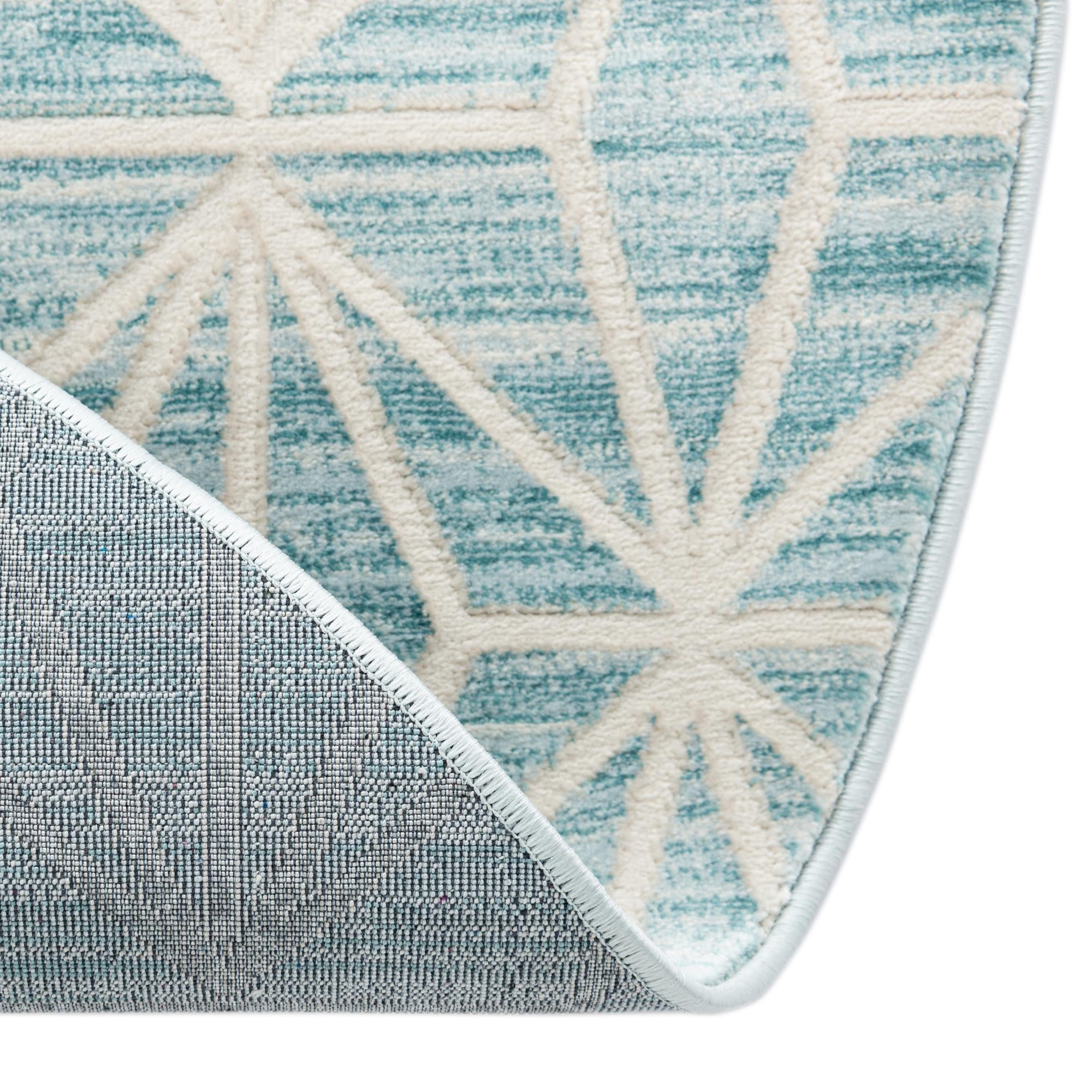 3' 3 x 3' 3 Uptown Fifth Avenue Round Rug