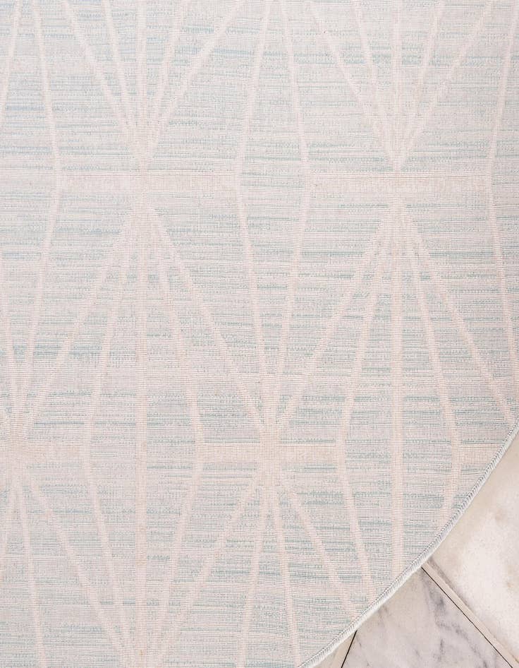 Detail image of 8' x 8' Uptown Fifth Avenue Round Rug