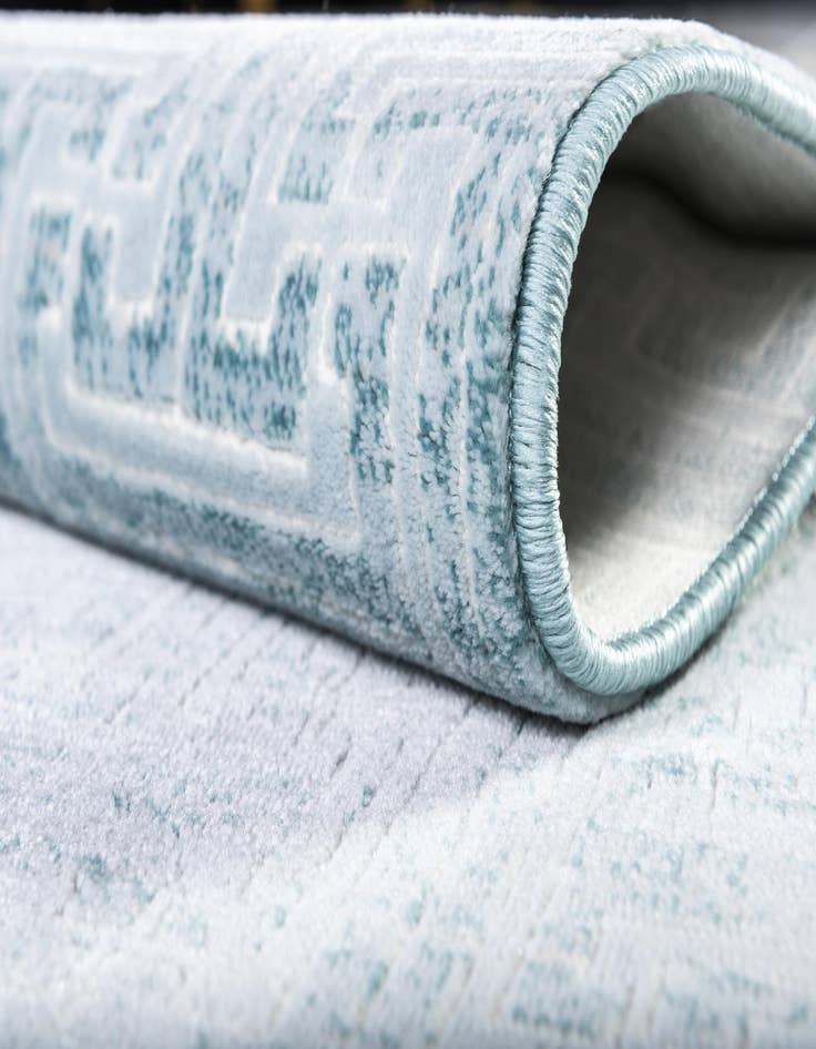 Detail image of 8' x 8' Uptown Park Avenue Round Rug