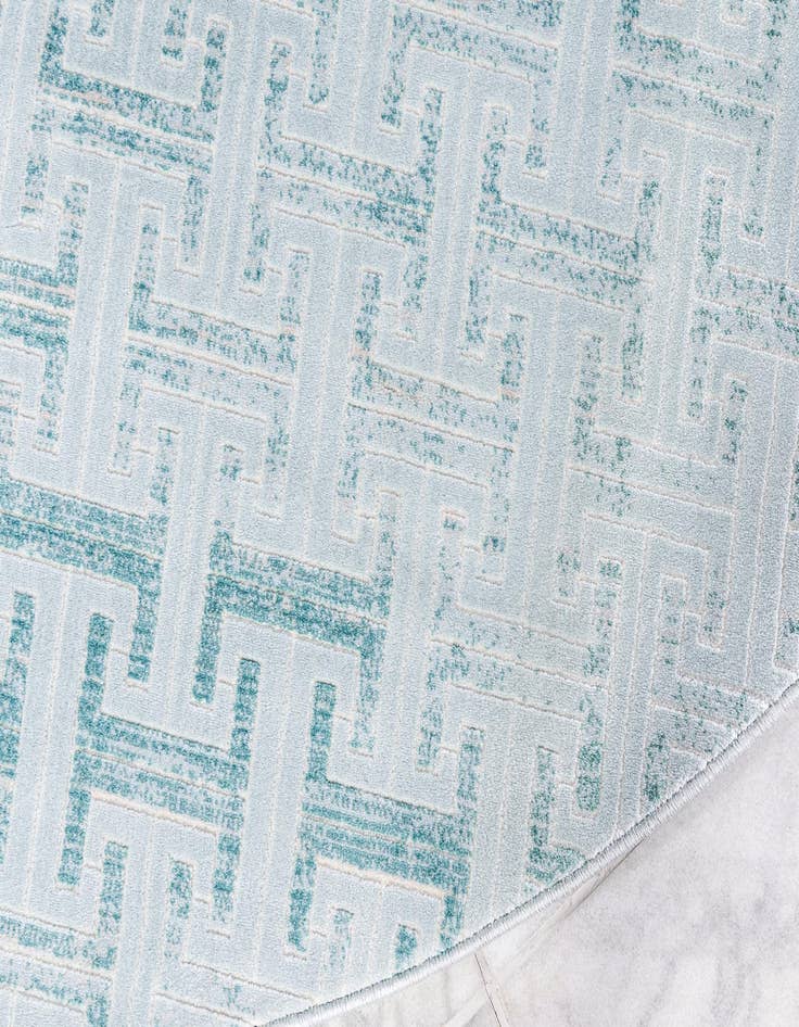 Detail image of 8' x 8' Uptown Park Avenue Round Rug