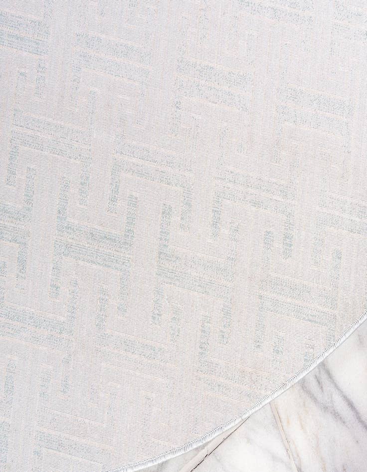 Detail image of 8' x 8' Uptown Park Avenue Round Rug