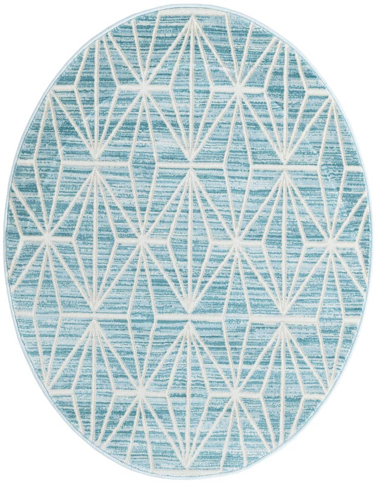Detail image of 3' 3 x 3' 3 Uptown Fifth Avenue Round Rug