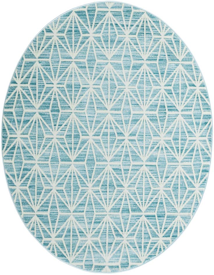 Detail image of 5' 3 x 5' 3 Uptown Fifth Avenue Round Rug