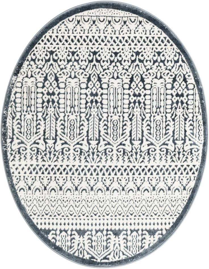 Detail image of 3' 3 x 3' 3 Uptown Cloisters Round Rug