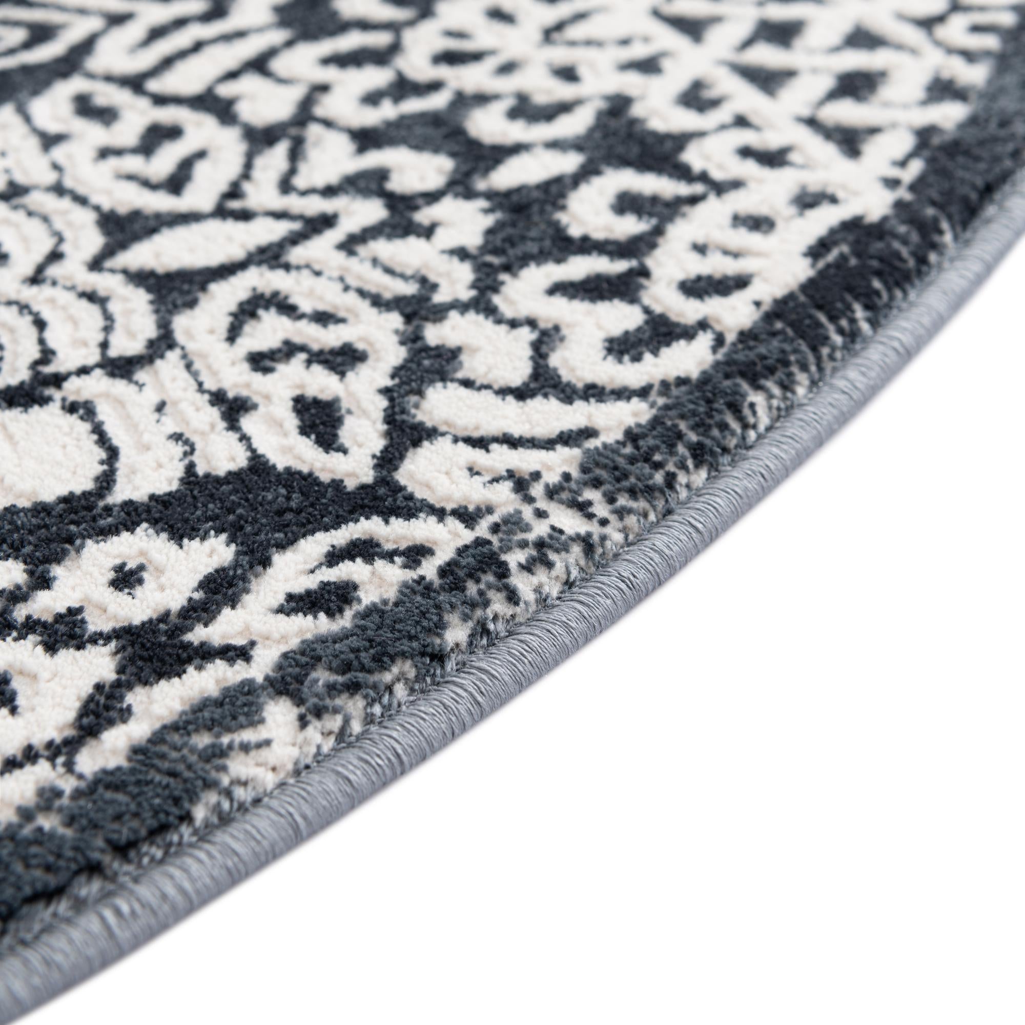 3' 3 x 3' 3 Uptown Cloisters Round Rug