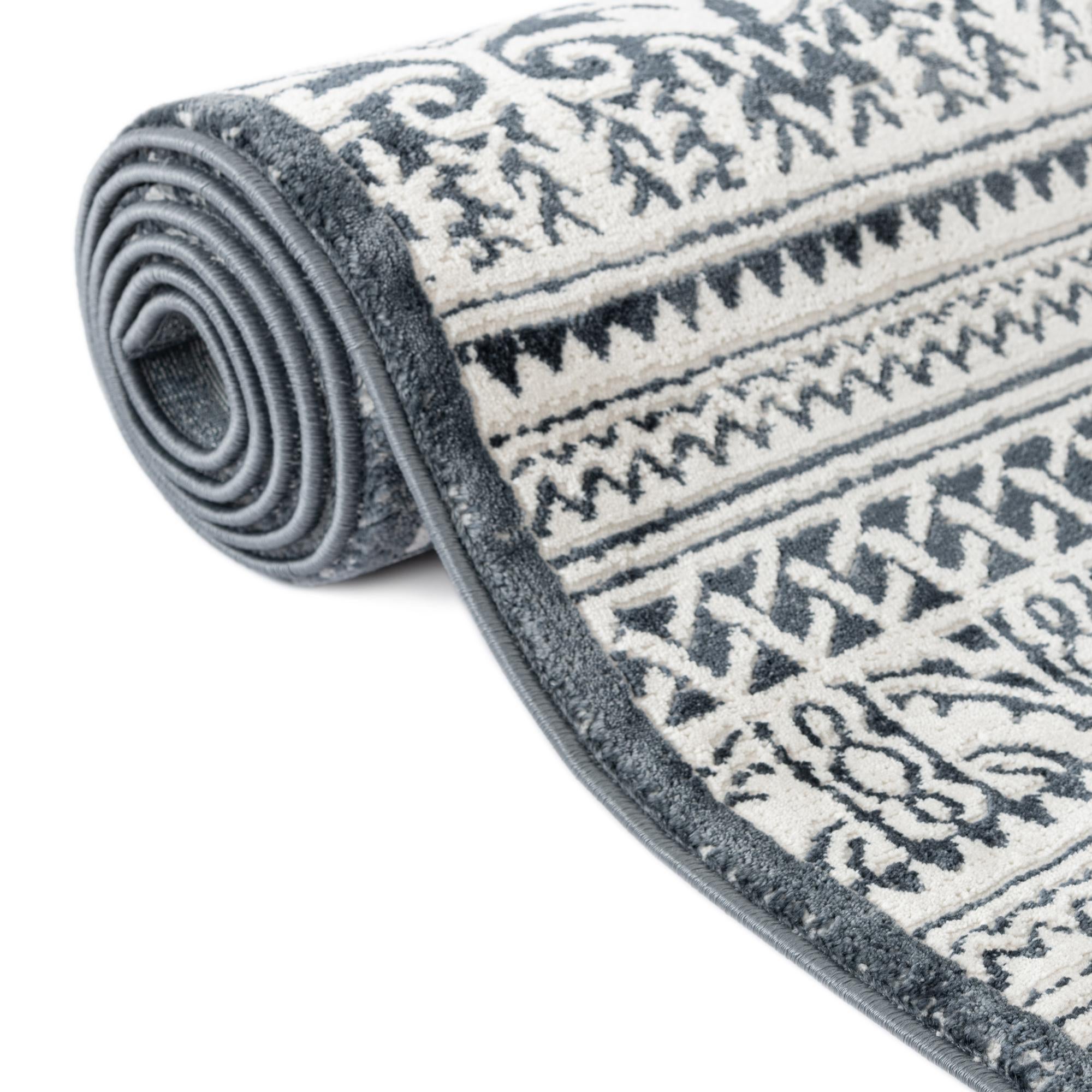 3' 3 x 3' 3 Uptown Cloisters Round Rug