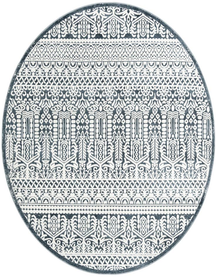 Detail image of 7' 10 x 7' 10 Uptown Cloisters Round Rug