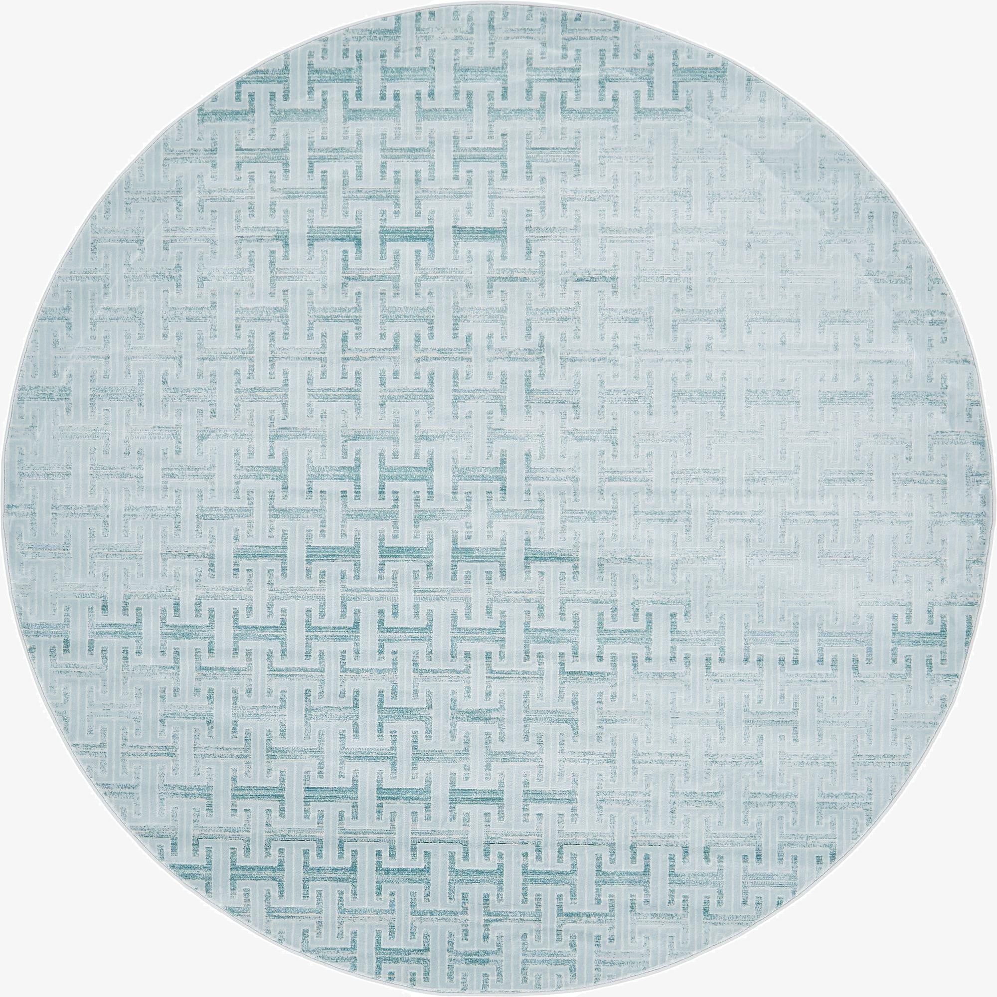 Primary image 8' x 8' Uptown Park Avenue Round Rug