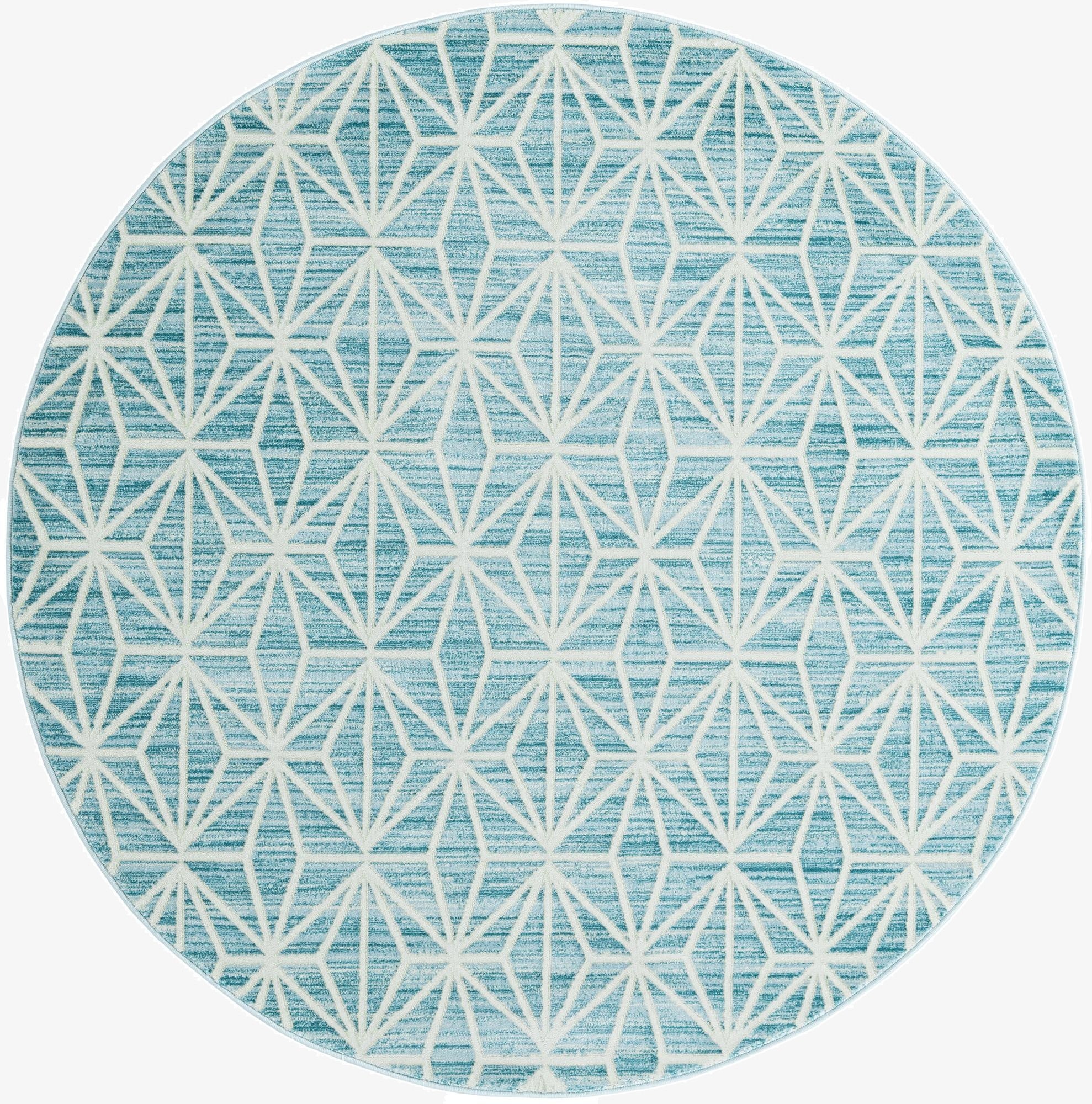 5' 3 x 5' 3 Uptown Fifth Avenue Round Rug