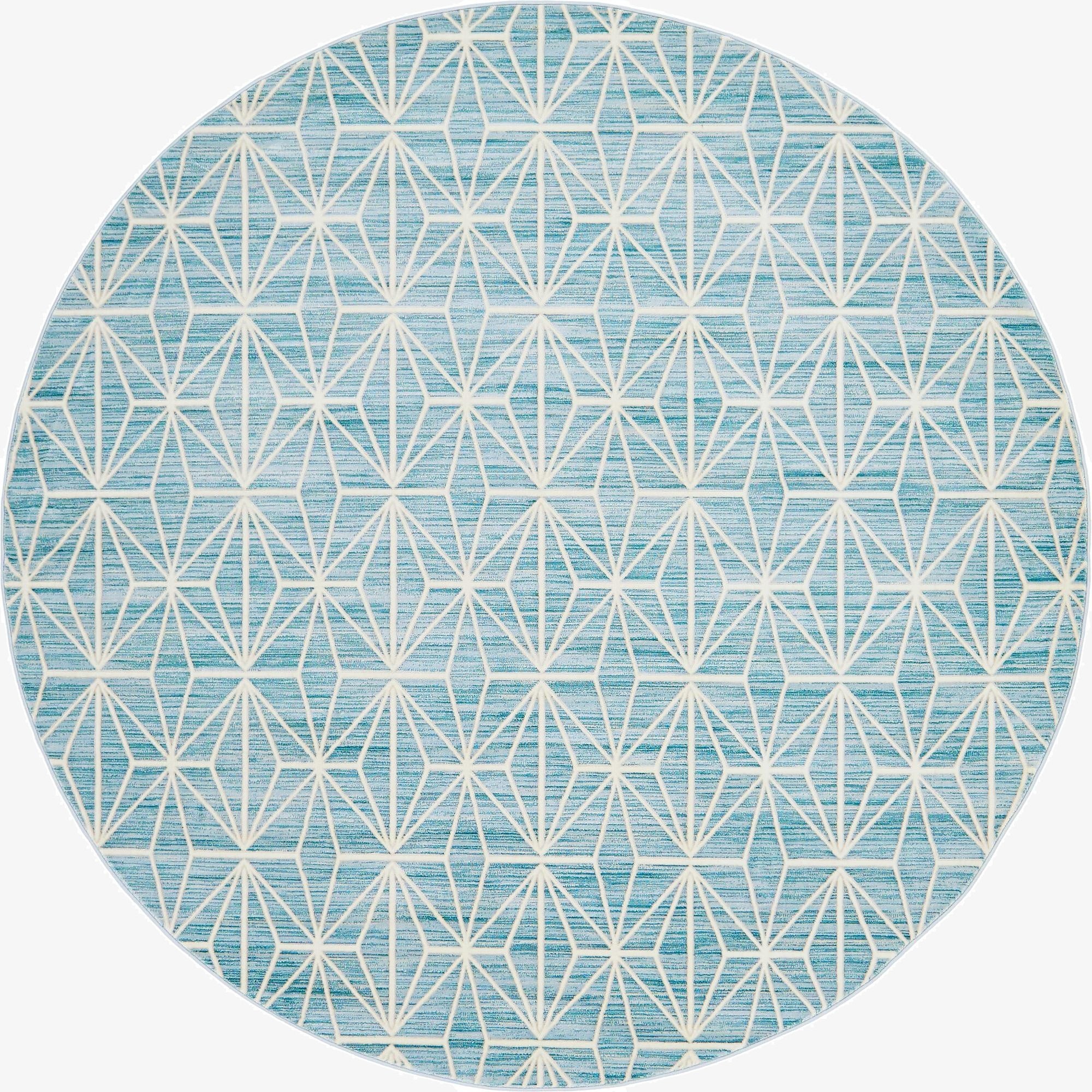 8' x 8' Uptown Fifth Avenue Round Rug
