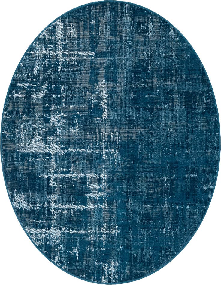 Detail image of 5' 3 x 5' 3 Valencia Round Rug
