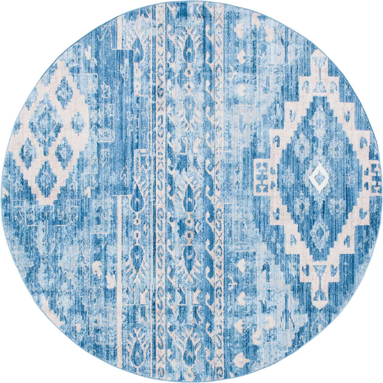 8' x 8' Vega Round Rug