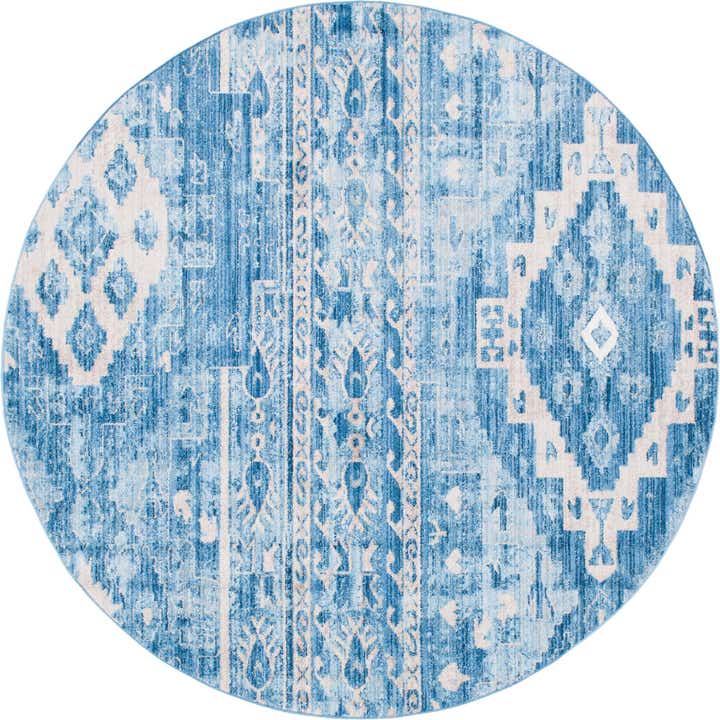 8' x 8' Vega Round Rug