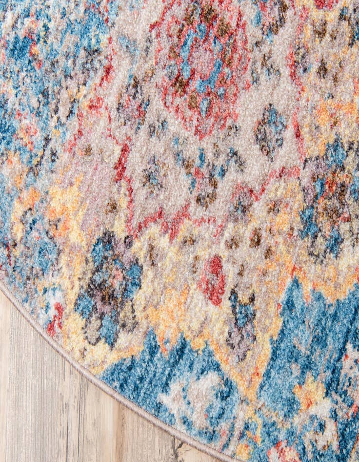 Detail image of 5' x 5' Vega Round Rug