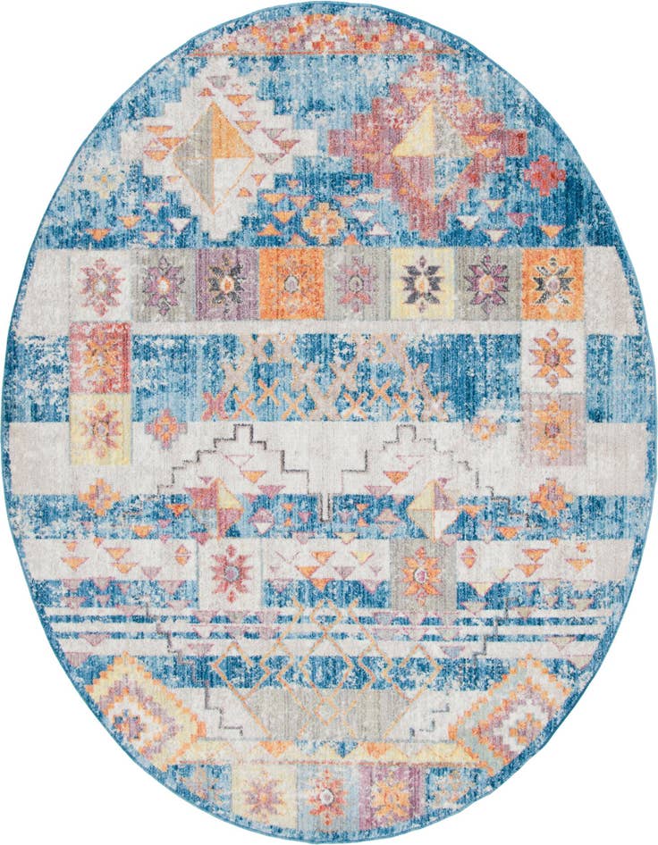 Detail image of 8' x 8' Vega Round Rug