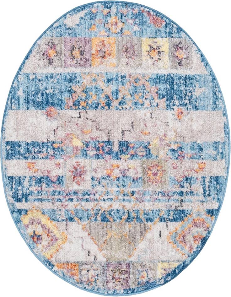 Detail image of 3' 3 x 3' 3 Vega Round Rug