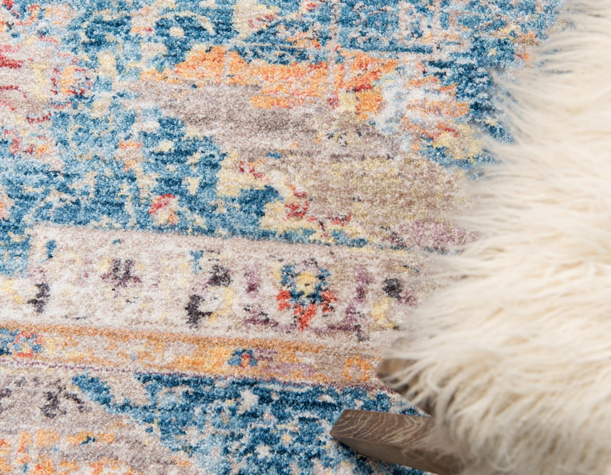 5' x 5' Vega Round Rug