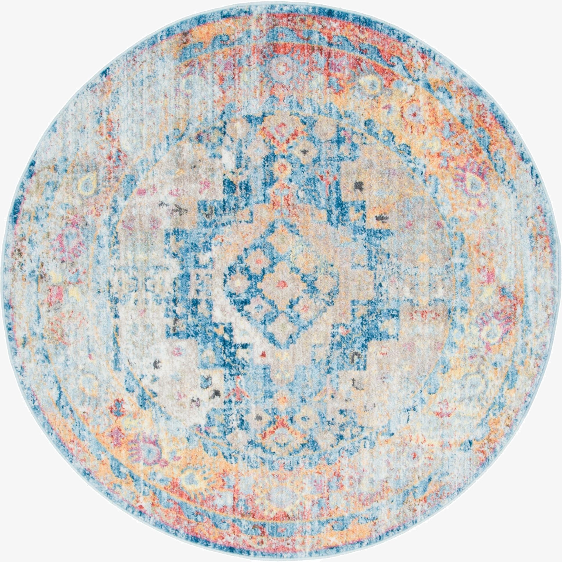 152cm x 152cm Madrid Round Rug