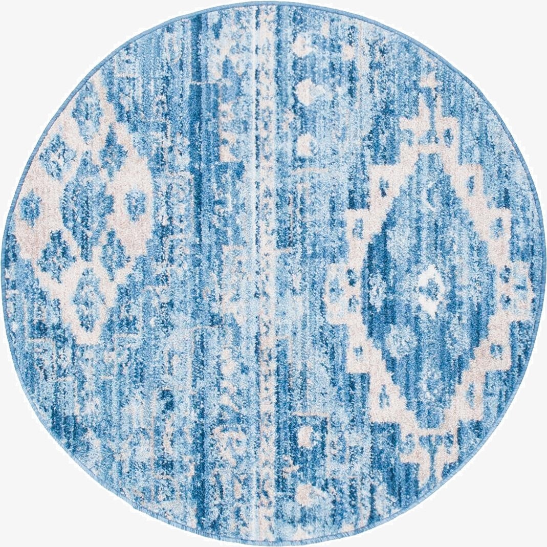 3' 3 x 3' 3 Vega Round Rug