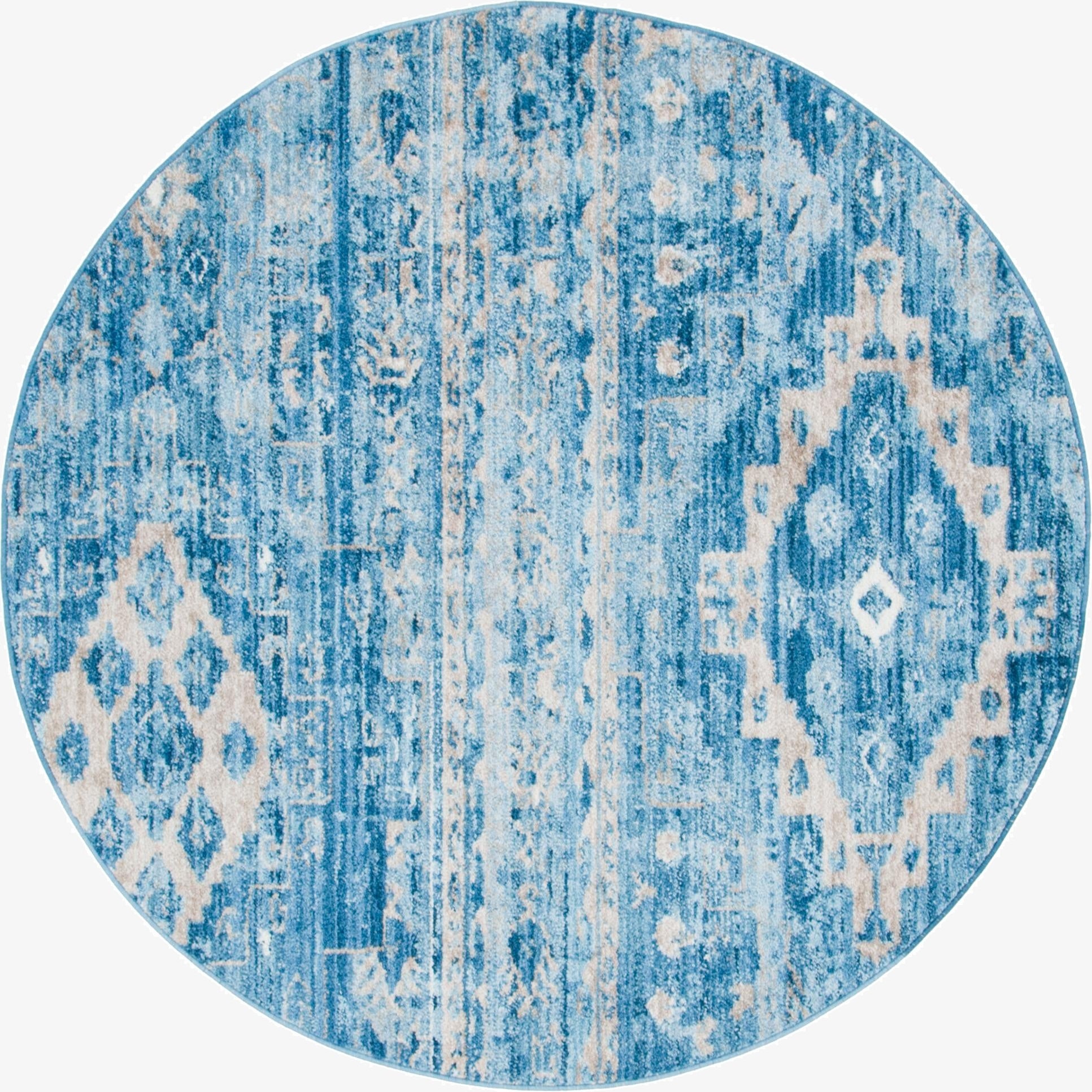5' x 5' Vega Round Rug