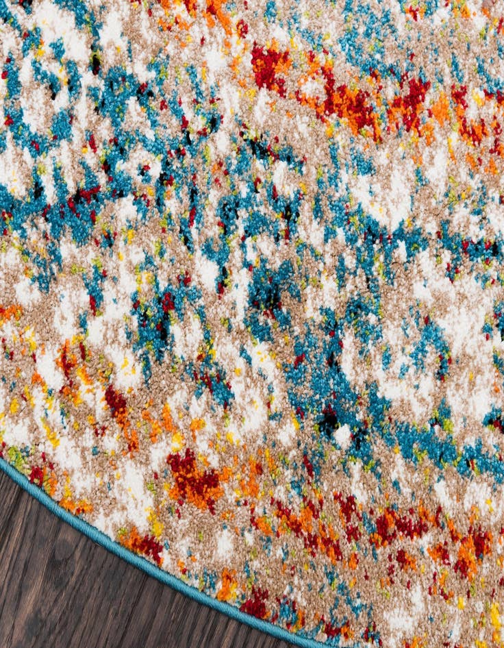 Detail image of 3' 3 x 3' 3 Veneto Round Rug