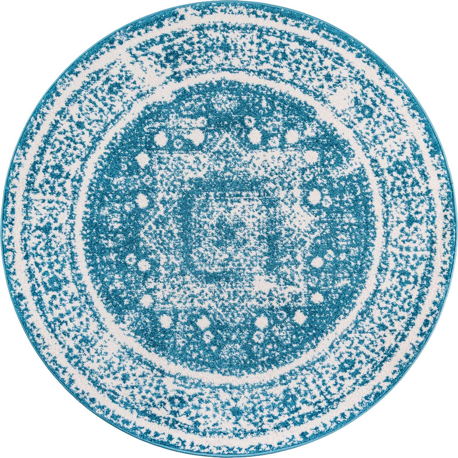 4' x 4' Veneto Round Rug