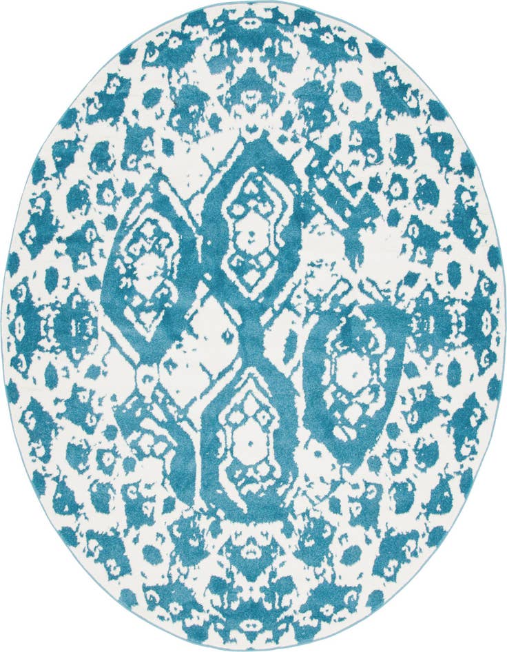 Detail image of 8' x 8' Venice Round Rug