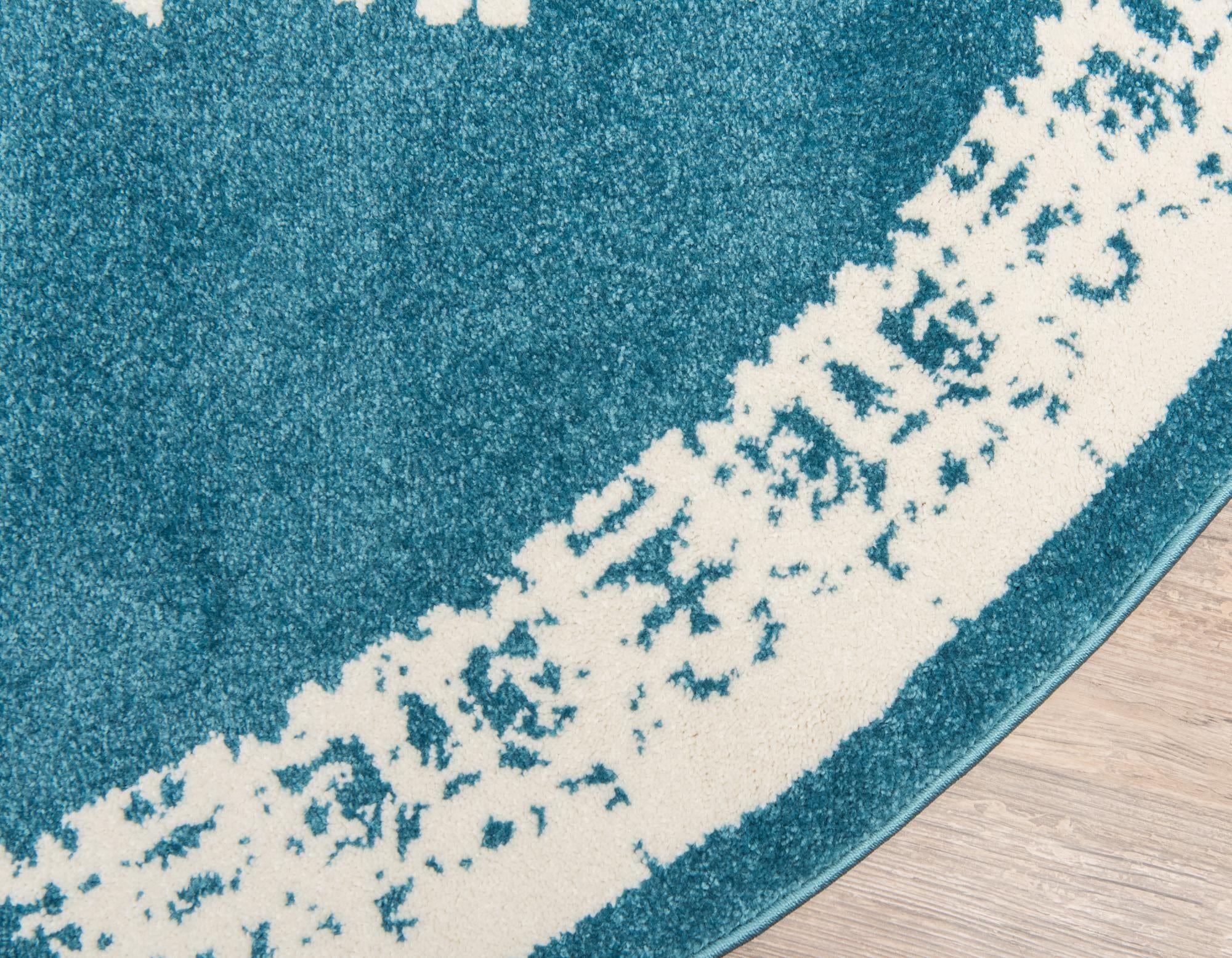 3' 3 x 3' 3 Venice Round Rug
