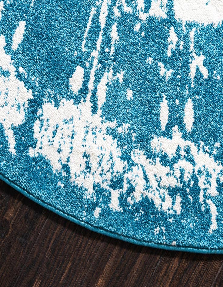 Detail image of 8' x 8' Venice Round Rug