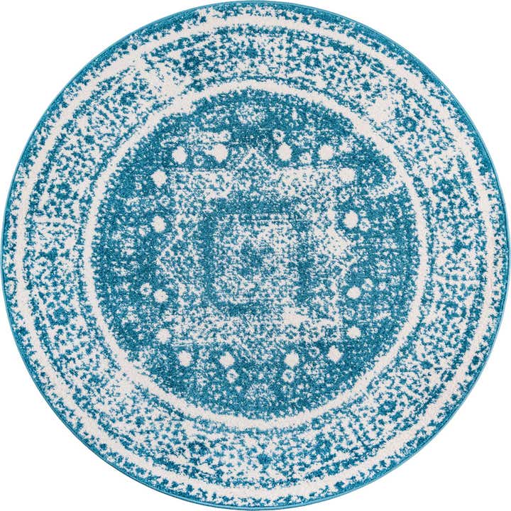 4' x 4' Venice Round Rug