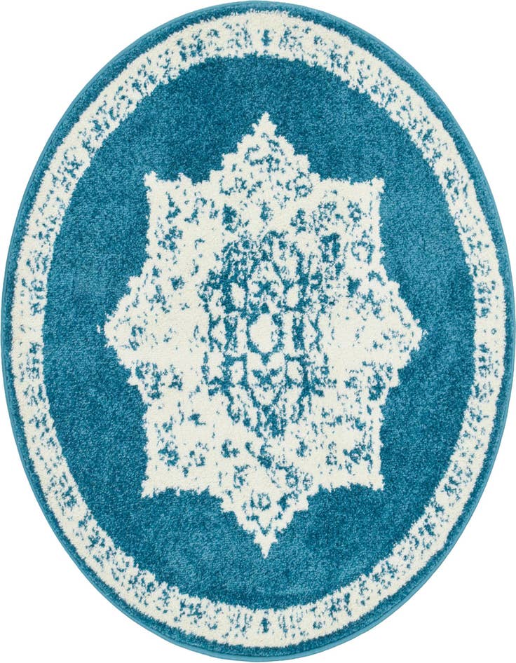 Detail image of 3' 3 x 3' 3 Venice Round Rug