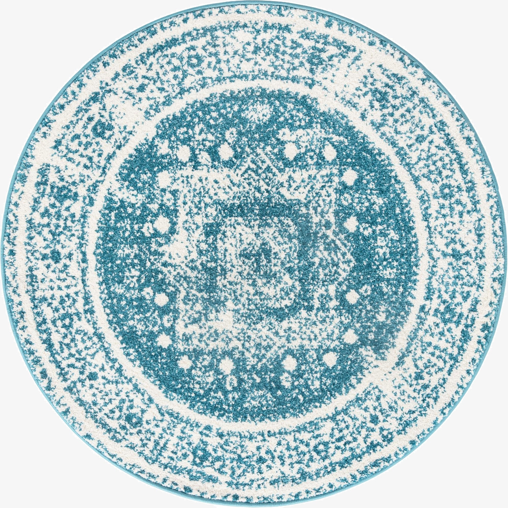 3' 3 x 3' 3 Venice Round Rug
