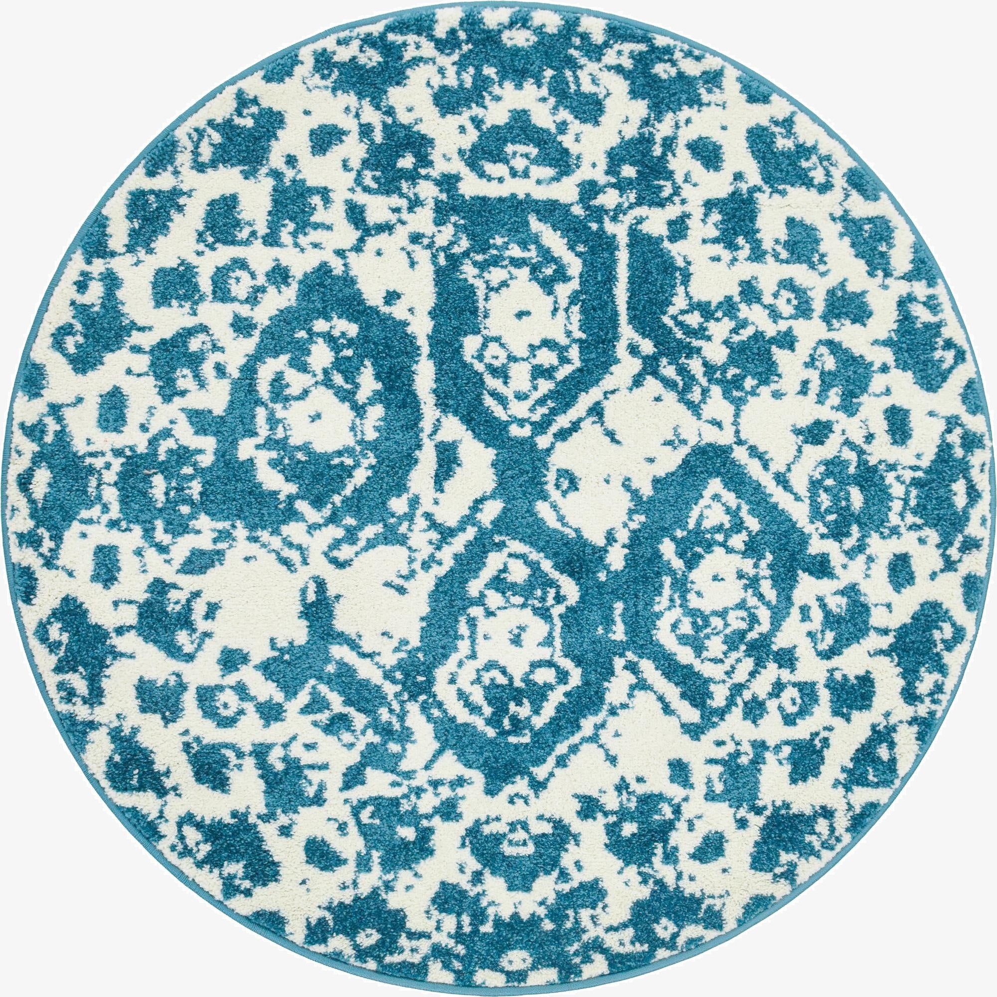 3' 3 x 3' 3 Venice Round Rug