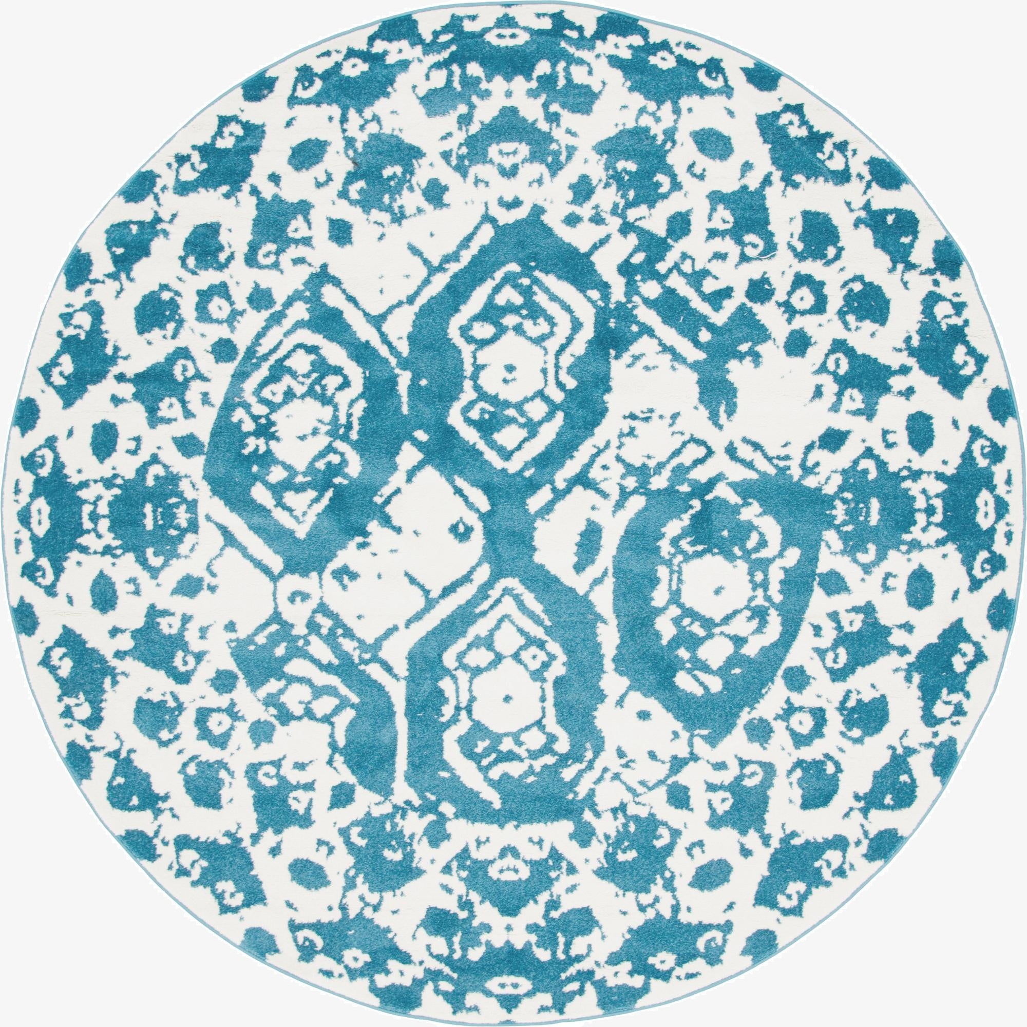 8' x 8' Venice Round Rug