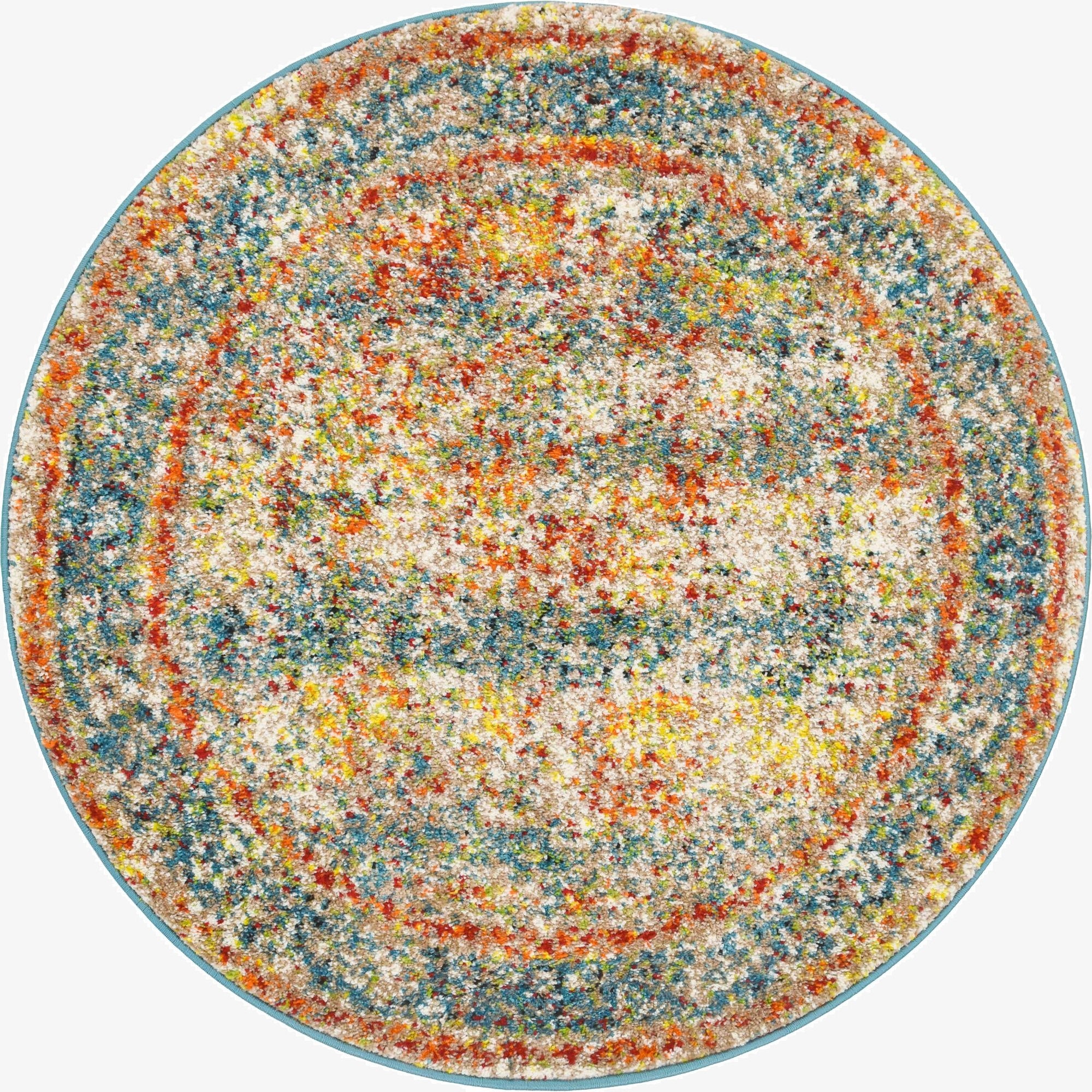 3' 3 x 3' 3 Venice Round Rug