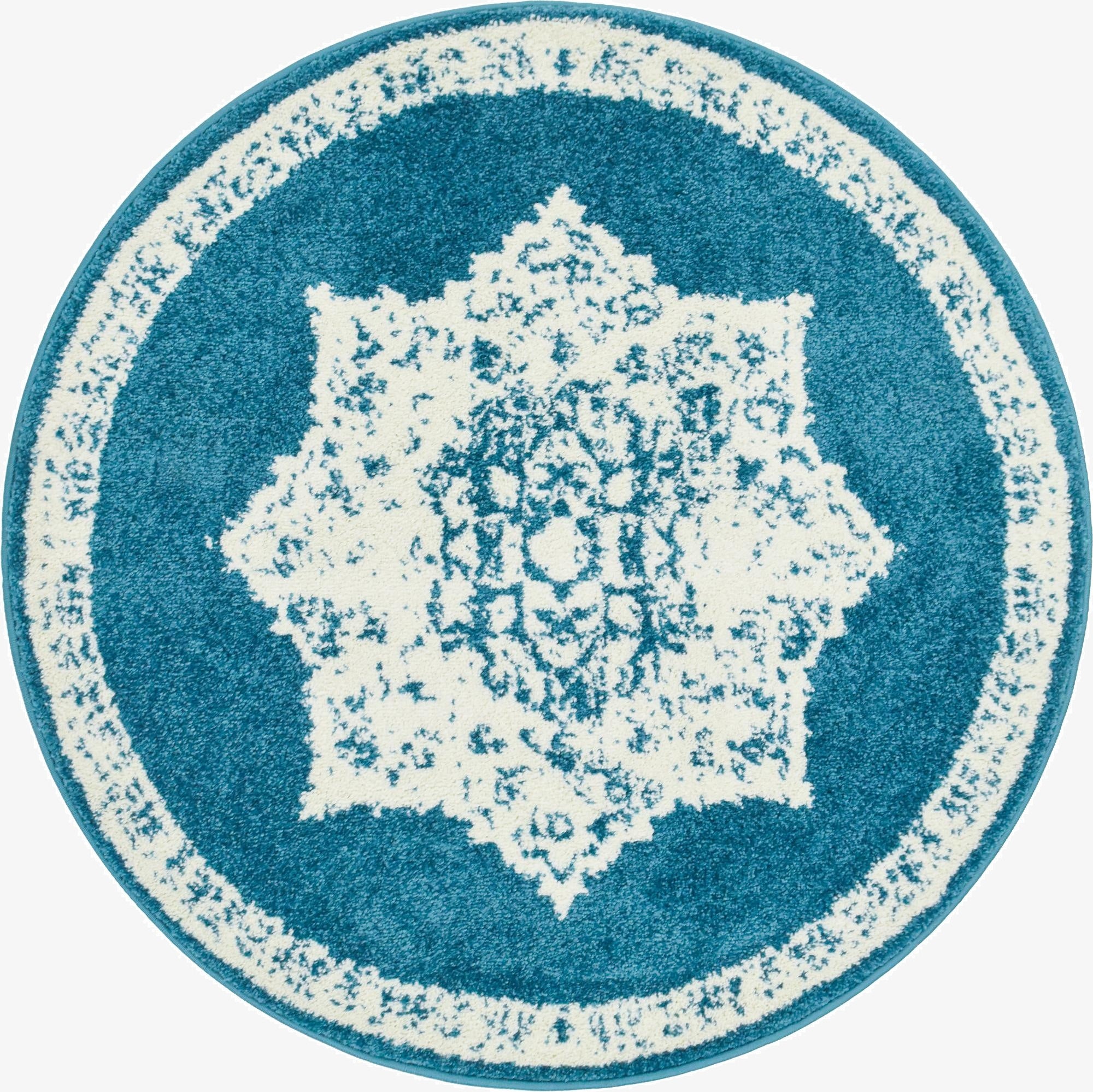 3' 3 x 3' 3 Venice Round Rug