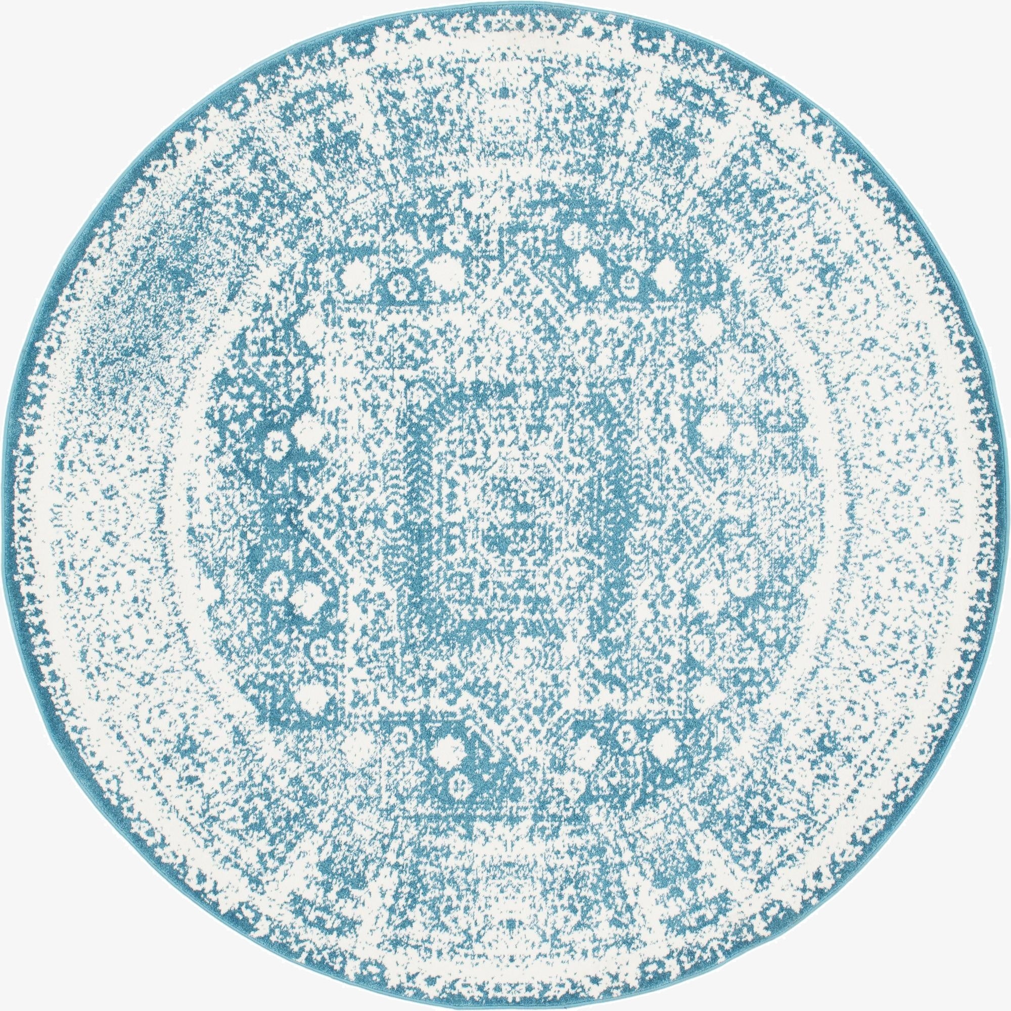 Primary image 8' x 8' Venice Round Rug