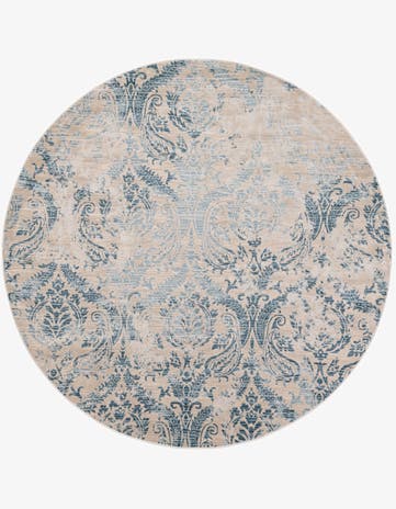 7' 10 x 7' 10 Victoria Round Rug