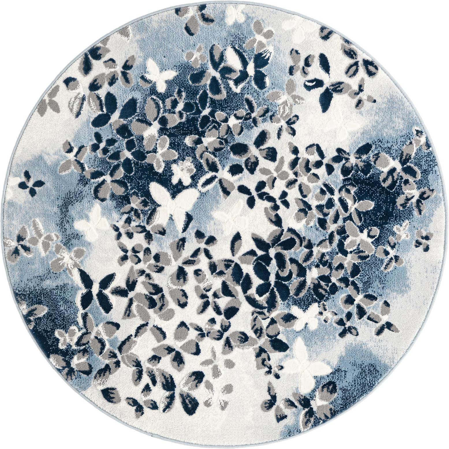 4' x 4' Vince Camuto Round Rug