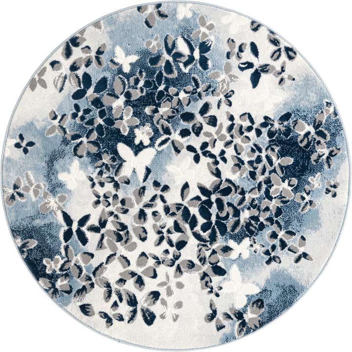 4' x 4' Vince Camuto Round Rug