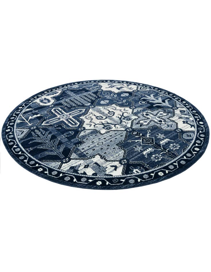 Detail image of 7' 10 x 7' 10 Vista Round Rug