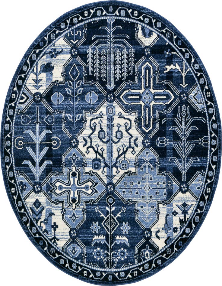 Detail image of 6' x 6' Vista Round Rug