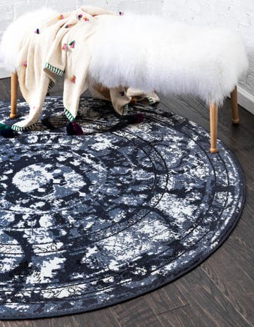 7' 10 x 7' 10 Vista Round Rug