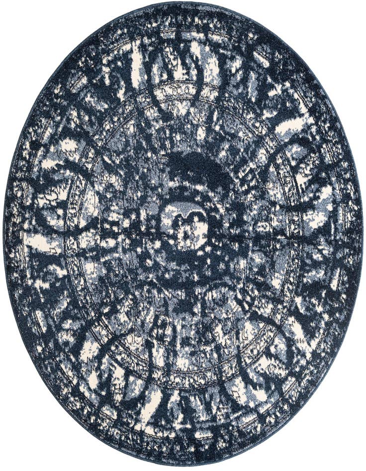 Detail image of 6' x 6' Vista Round Rug