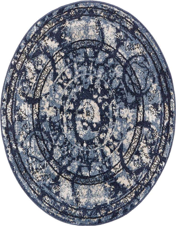 Detail image of 3' x 3' Vista Round Rug
