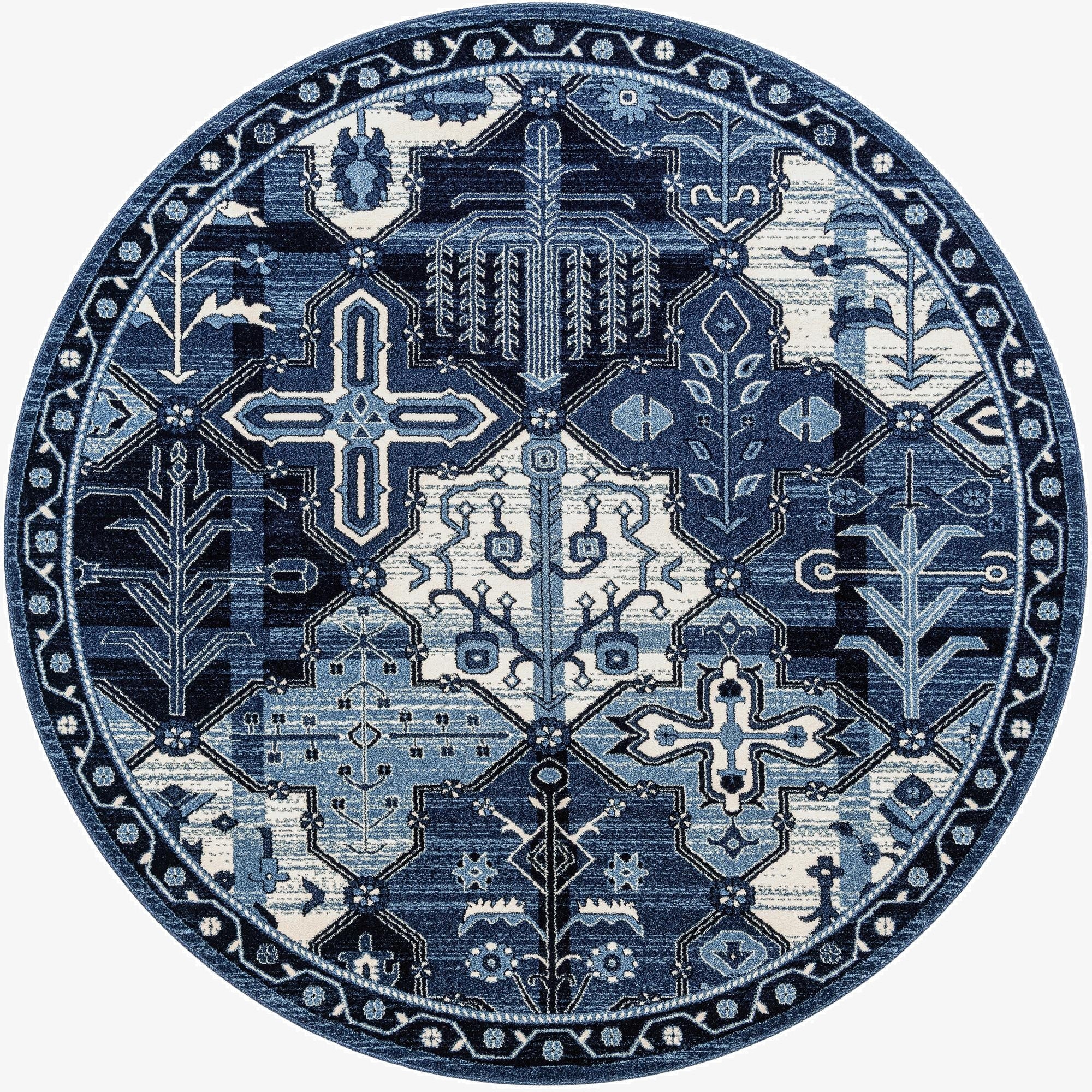 7' 10 x 7' 10 Vista Round Rug