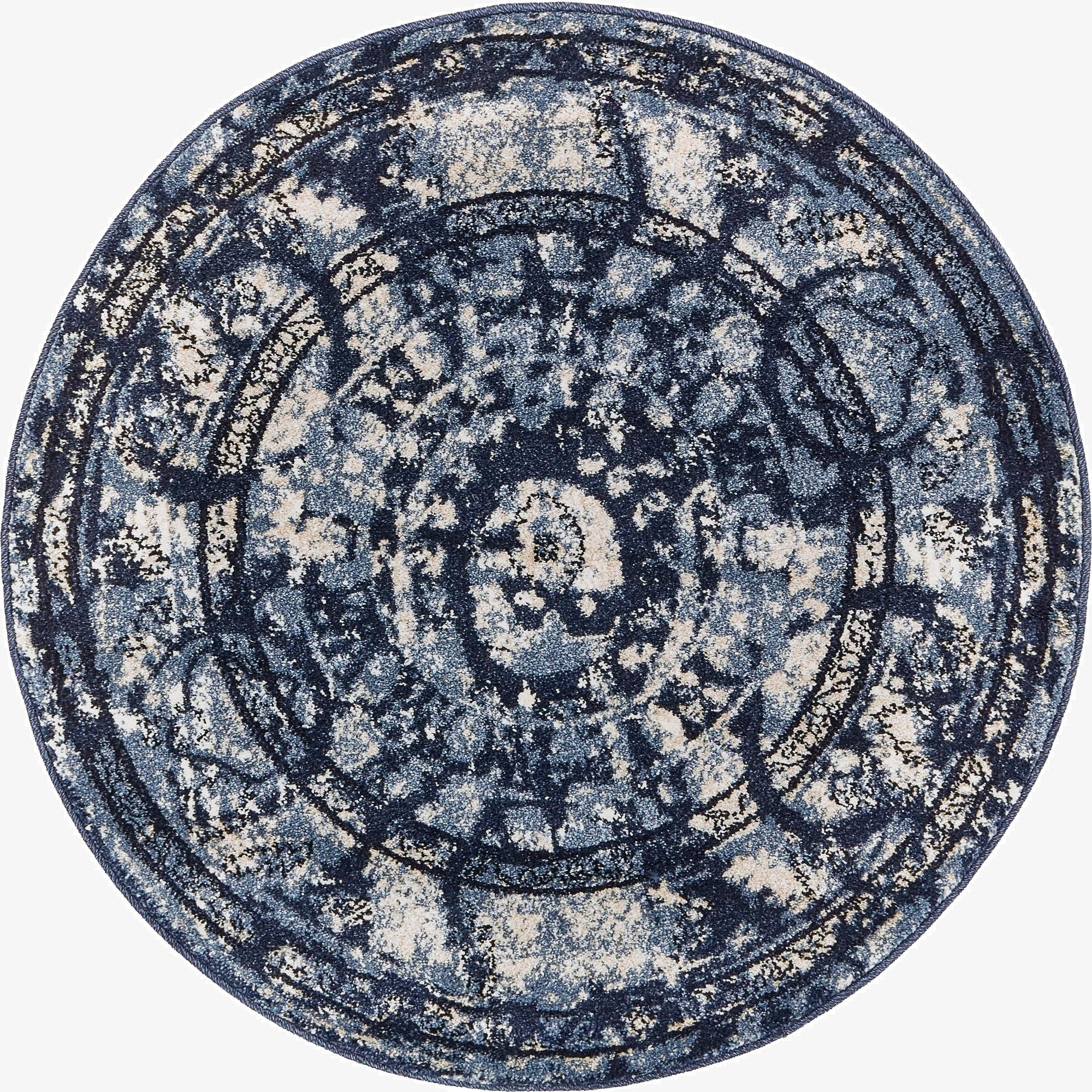3' x 3' Vista Round Rug