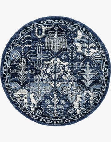3' x 3' Vista Round Rug