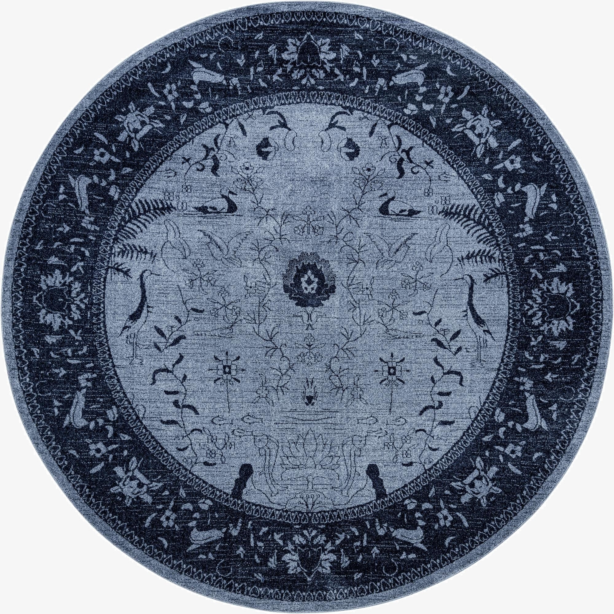 7' 10 x 7' 10 Vista Round Rug