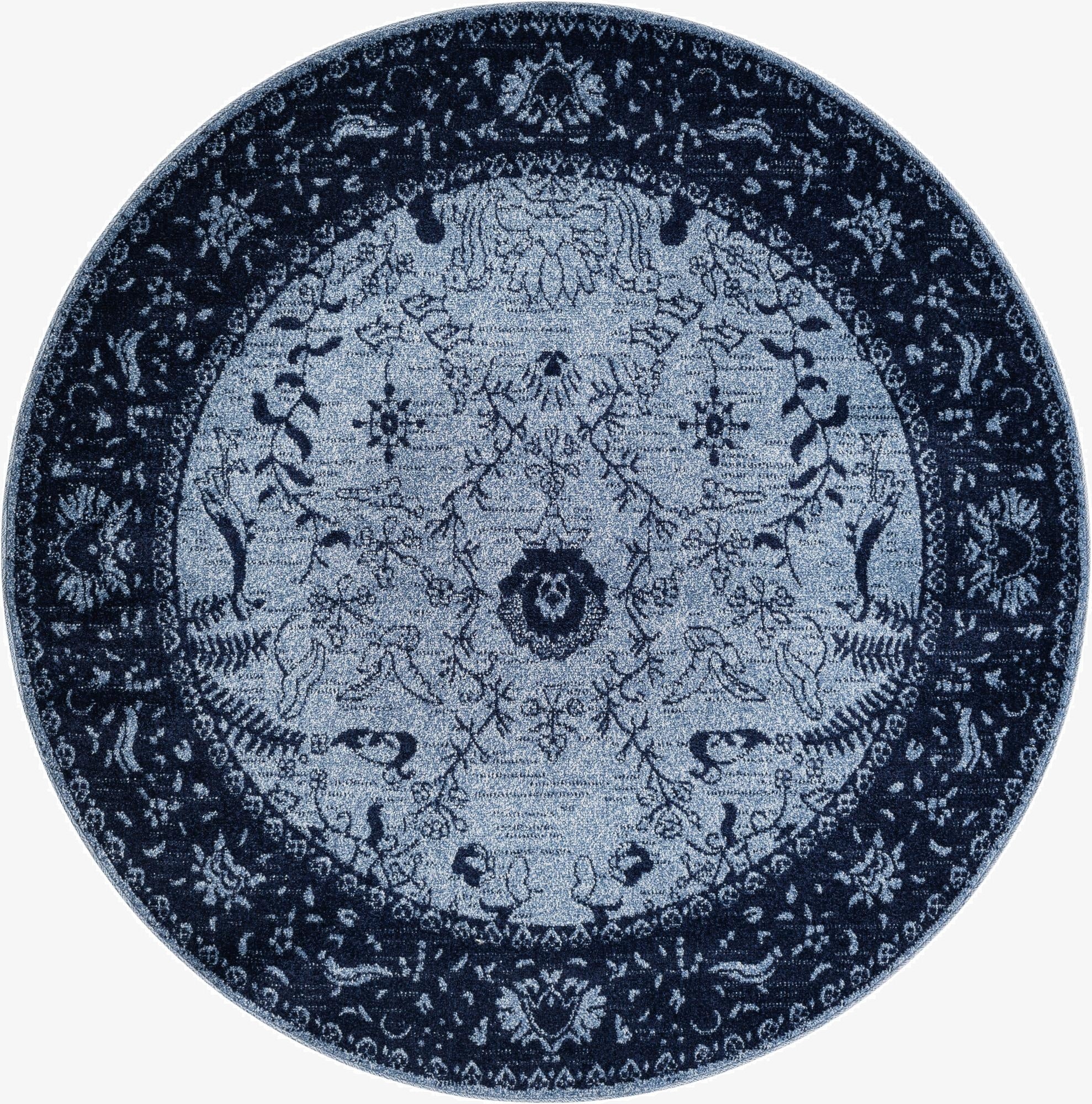 6' x 6' Vista Round Rug